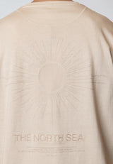 Fat Moose SOLSTICE T-SHIRT T-shirts S/S Soft Sand