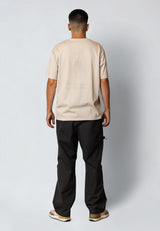 Fat Moose SOLSTICE T-SHIRT T-shirts S/S Soft Sand