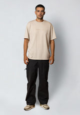 Fat Moose SOLSTICE T-SHIRT T-shirts S/S Soft Sand