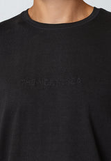 Fat Moose SOLSTICE T-SHIRT T-shirts S/S Sort