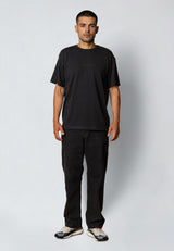 Fat Moose SOLSTICE T-SHIRT T-shirts S/S Sort