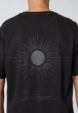 Fat Moose SOLSTICE T-SHIRT T-shirts S/S Sort