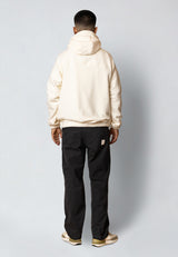 Fat Moose SOLVI FLEECE ZIP HODDIE Fleece Ecru