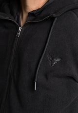 Fat Moose SOLVI FLEECE ZIP HODDIE Fleece Sort