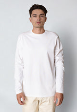 Clean Cut Copenhagen STABLE LONG SLEEVE T-SHIRT T-shirts L/S Hvid