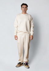 Clean Cut Copenhagen STABLE SWEAT PANTS Bukser Ecru