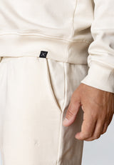Clean Cut Copenhagen STABLE SWEAT PANTS Bukser Ecru
