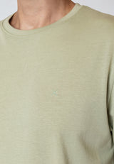 Clean Cut Copenhagen STABLE T-SHIRT T-shirts S/S Desert sage