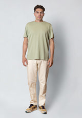 Clean Cut Copenhagen STABLE T-SHIRT T-shirts S/S Desert sage