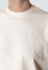 Clean Cut Copenhagen STABLE T-SHIRT T-shirts S/S Ecru