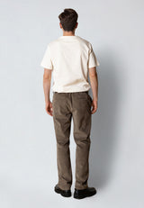 Clean Cut Copenhagen STABLE T-SHIRT T-shirts S/S Ecru