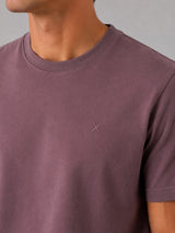 Clean Cut Copenhagen STABLE T-SHIRT T-shirts S/S Huckleberry