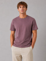 Clean Cut Copenhagen STABLE T-SHIRT T-shirts S/S Huckleberry