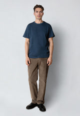Clean Cut Copenhagen STABLE T-SHIRT T-shirts S/S Key largo blue