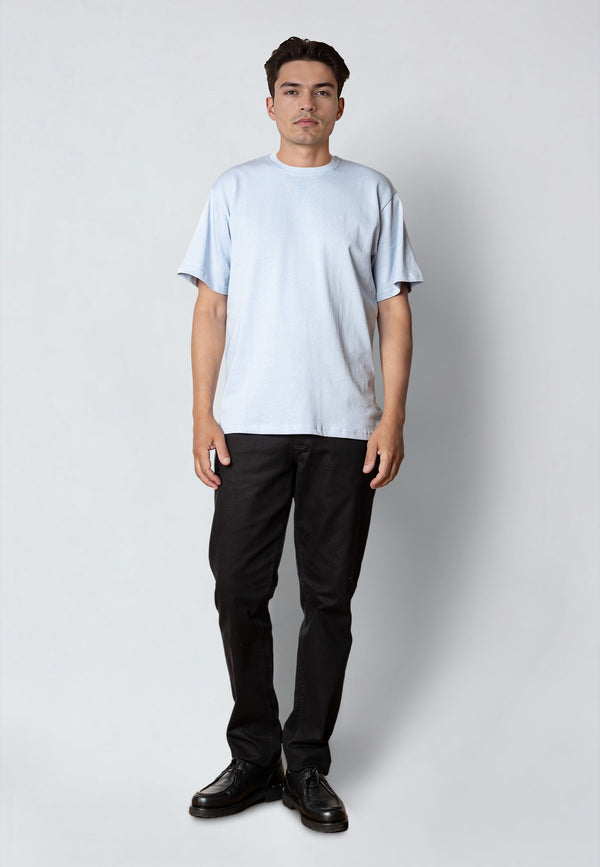 Clean Cut Copenhagen STABLE T-SHIRT T-shirts S/S Lyseblå
