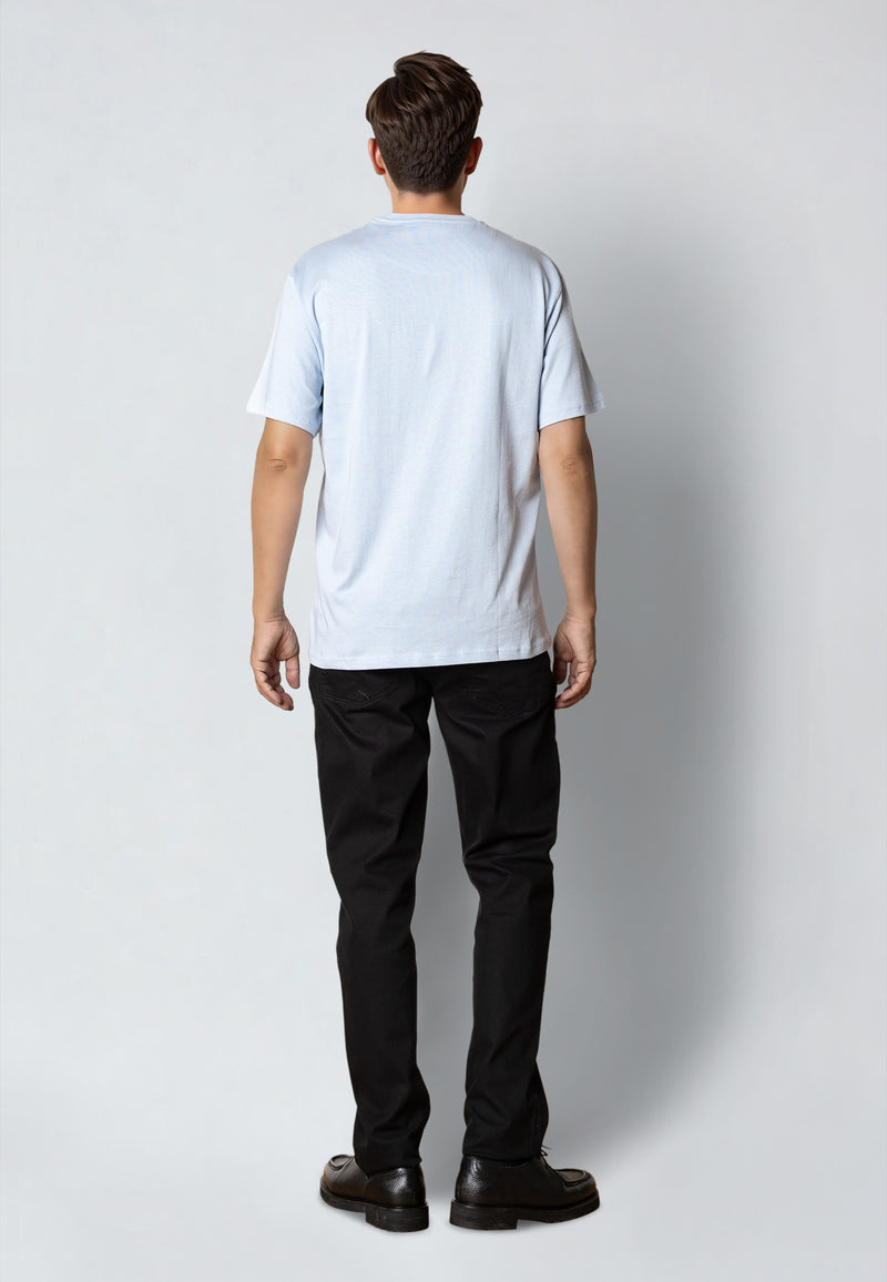 Clean Cut Copenhagen STABLE T-SHIRT T-shirts S/S Lyseblå