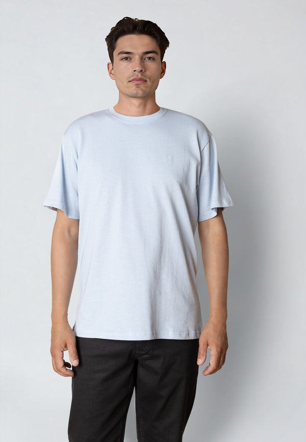 Clean Cut Copenhagen STABLE T-SHIRT T-shirts S/S Lyseblå