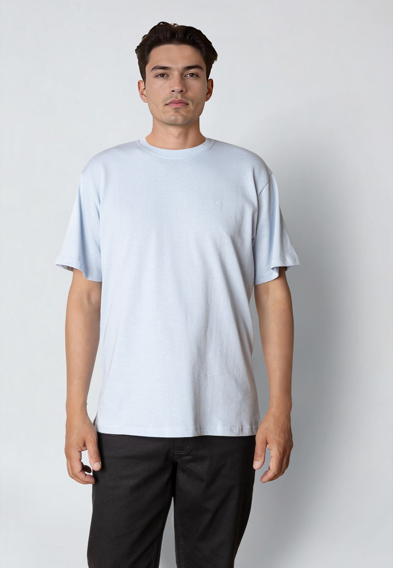 Clean Cut Copenhagen STABLE T-SHIRT T-shirts S/S Lyseblå