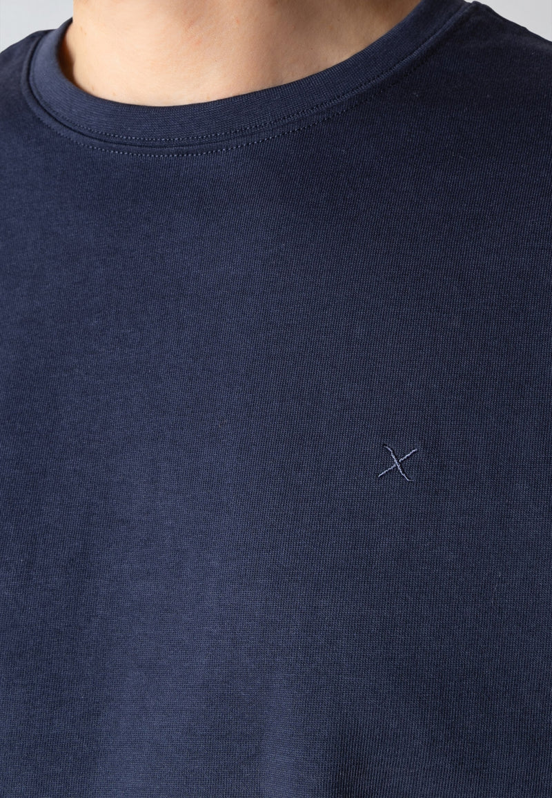 Clean Cut Copenhagen STABLE T-SHIRT T-shirts S/S Navy