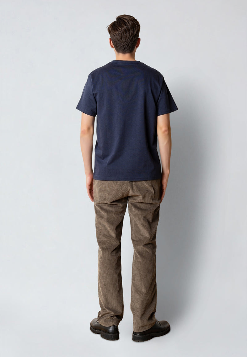 Clean Cut Copenhagen STABLE T-SHIRT T-shirts S/S Navy