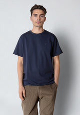 Clean Cut Copenhagen STABLE T-SHIRT T-shirts S/S Navy