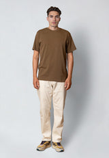 Clean Cut Copenhagen STABLE T-SHIRT T-shirts S/S Shitake