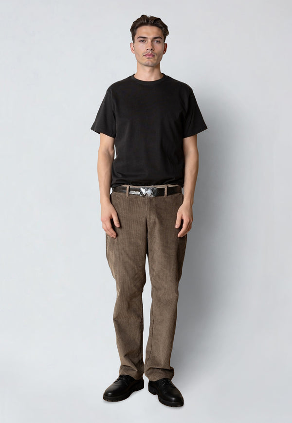 Clean Cut Copenhagen STABLE T-SHIRT T-shirts S/S Sort