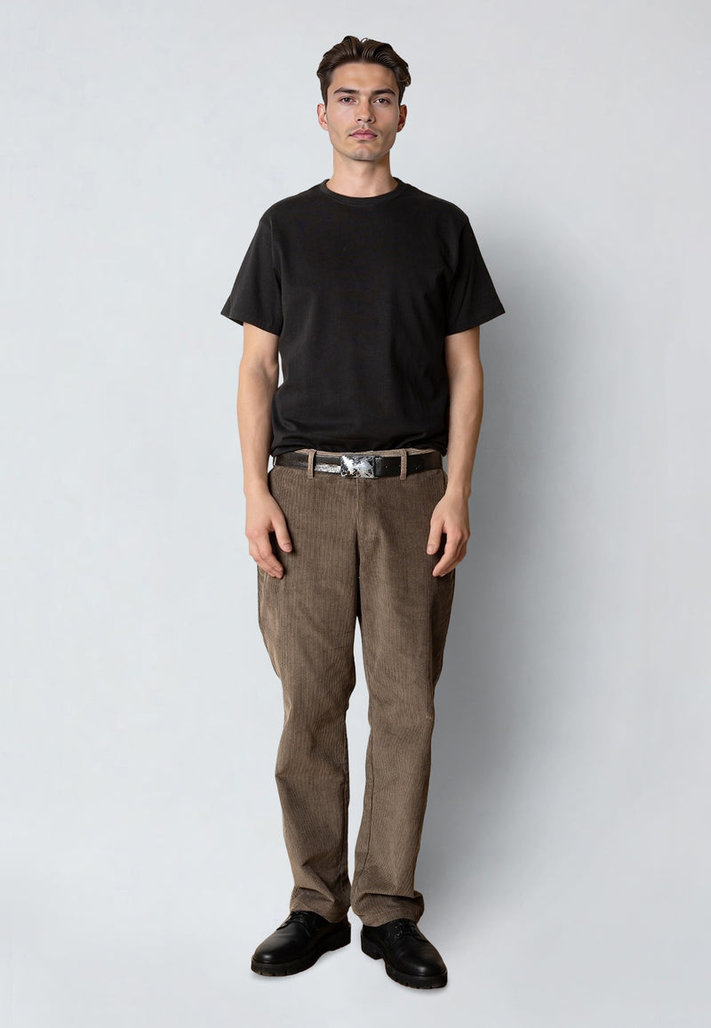 Clean Cut Copenhagen STABLE T-SHIRT T-shirts S/S Sort