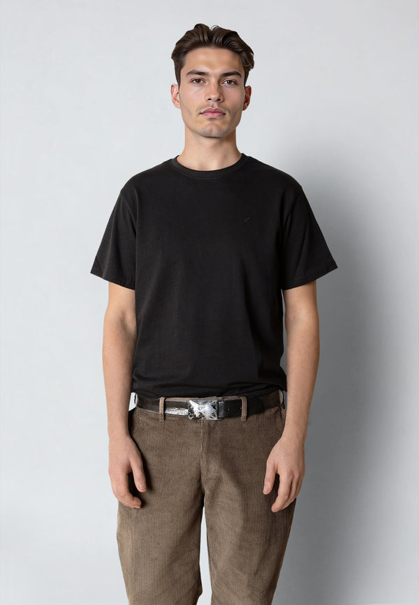 Clean Cut Copenhagen STABLE T-SHIRT T-shirts S/S Sort