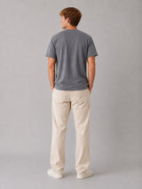 Clean Cut Copenhagen STABLE T-SHIRT T-shirts S/S Turbulence grey