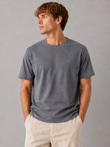 Clean Cut Copenhagen STABLE T-SHIRT T-shirts S/S Turbulence grey