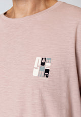 Fat Moose SUMMER T-SHIRT T-shirts S/S Violet ice
