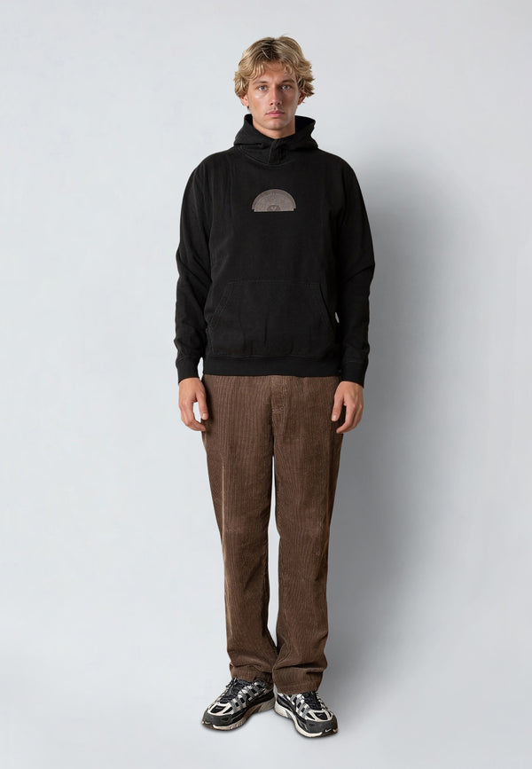 Fat Moose SUN RISING HOODIE Sweatshirts Sort
