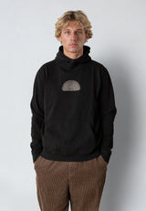 Fat Moose SUN RISING HOODIE Sweatshirts Sort