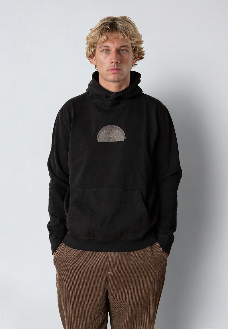 Fat Moose SUN RISING HOODIE Sweatshirts Sort