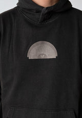 Fat Moose SUN RISING HOODIE Sweatshirts Sort