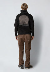 Fat Moose SUN RISING HOODIE Sweatshirts Sort