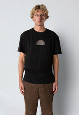 Fat Moose SUN RISING T-SHIRT T-shirts S/S Sort