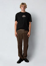 Fat Moose SUN RISING T-SHIRT T-shirts S/S Sort