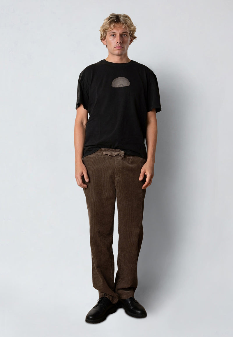 Fat Moose SUN RISING T-SHIRT T-shirts S/S Sort