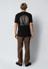 Fat Moose SUN RISING T-SHIRT T-shirts S/S Sort