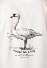 Fat Moose SWAN T-SHIRT T-shirts S/S Hvid