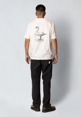 Fat Moose SWAN T-SHIRT T-shirts S/S Hvid
