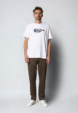 Clean Cut Copenhagen Shark t-shirt T-shirts S/S Hvid