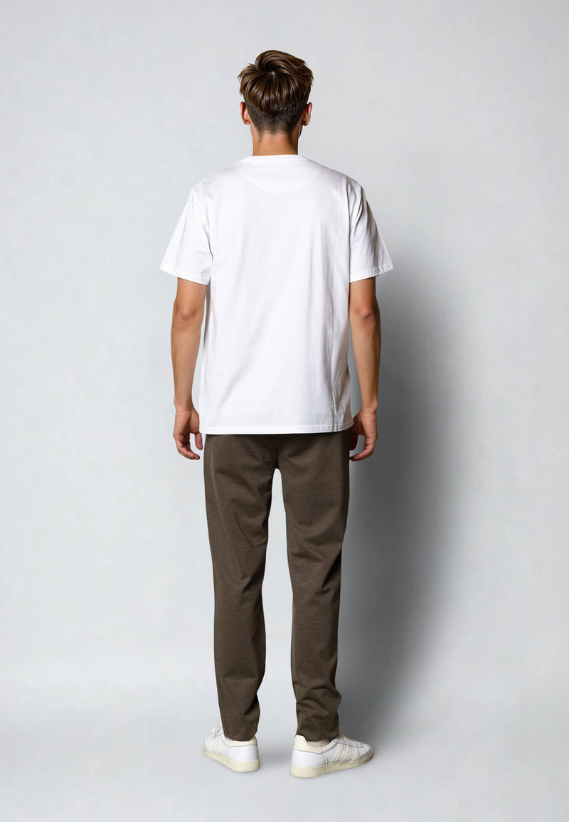 Clean Cut Copenhagen Shark t-shirt T-shirts S/S Hvid