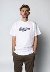 Clean Cut Copenhagen Shark t-shirt T-shirts S/S Hvid