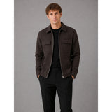 Clean Cut Copenhagen Sigurd structured jacket Jakker Brun