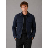 Clean Cut Copenhagen Sigurd structured jacket Jakker Navy