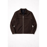 Clean Cut Copenhagen Sigurd structured jacket Jakker Brun