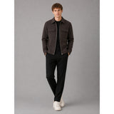 Clean Cut Copenhagen Sigurd structured jacket Jakker Brun